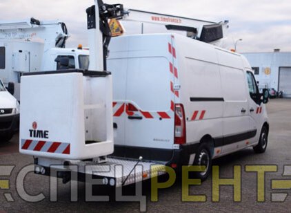 Аренда автовышки Renault 11 метров Renault
Master