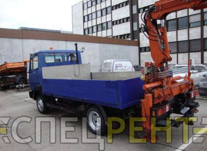 Услуги крана манипулятора 4 тонны MERCEDES