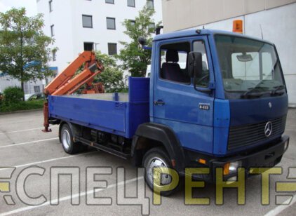 Услуги крана манипулятора 4 тонны MERCEDES