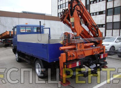Услуги крана манипулятора 4 тонны MERCEDES