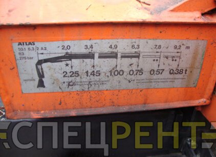 Услуги крана манипулятора 4 тонны MERCEDES