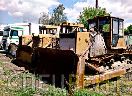 Аренда бульдозера Т-170 Т-170