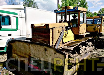 Аренда бульдозера Т-170 Т-170