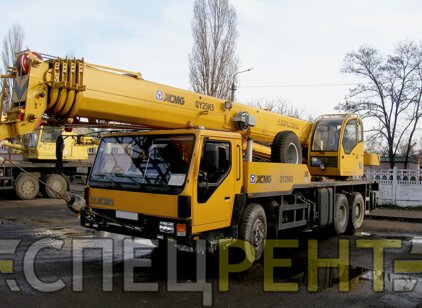 Услуги автокрана XCMG 25 тонн XCMG