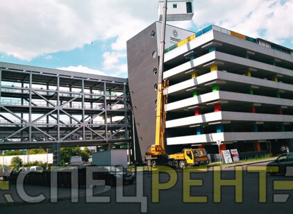 Услуги автокрана XCMG 25 тонн XCMG