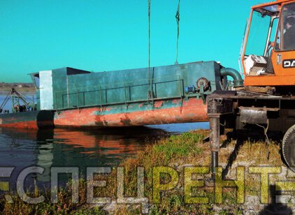 Аренда земснаряда ЛС-1600 Аренда
земснаряда