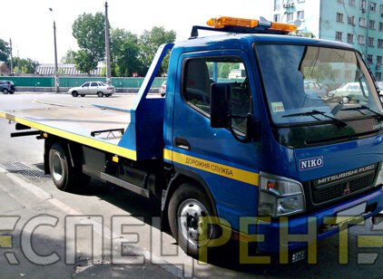 Услуги эвакуатора MITSUBISHI 3 тонны MITSUBISHI