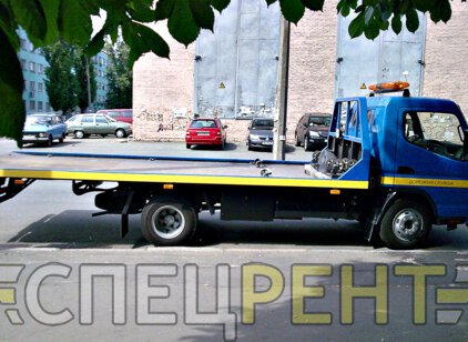 Услуги эвакуатора MITSUBISHI 3 тонны MITSUBISHI