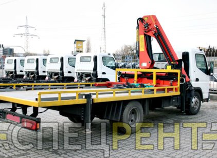 Аренда эвакуатора MITSUBISHI 5 тонн MITSUBISHI