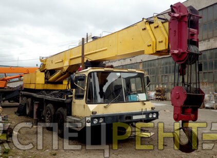 Аренда автокрана BUMАR 40 тонн BUMАR