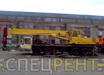 Аренда автокрана BUMАR 40 тонн BUMАR