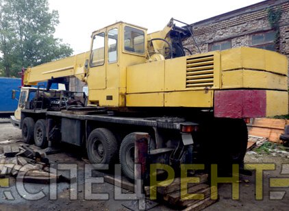 Аренда автокрана BUMАR 40 тонн BUMАR