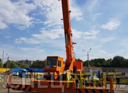 Услуги автокрана KATO 40 тонн KATO