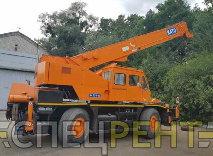 Услуги автокрана KATO 40 тонн KATO