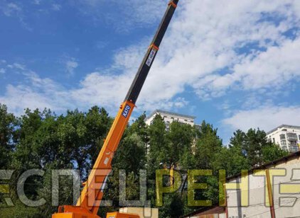 Услуги автокрана KATO 40 тонн KATO