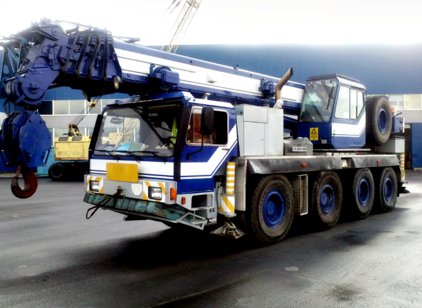 Аренда LIEBHERR 1050-4