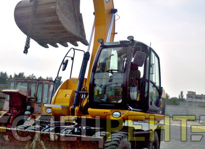 JCB JS160W
