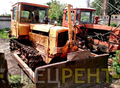 Аренда бульдозера ДТ-75 ДТ-75