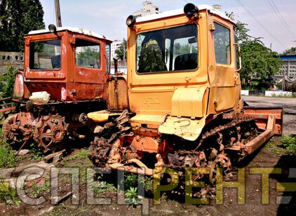 Аренда бульдозера ДТ-75 ДТ-75