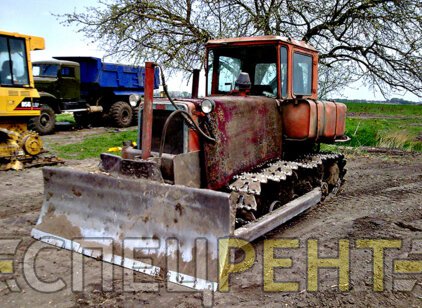 Аренда бульдозера ДТ-75 ДТ-75