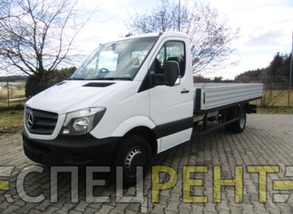 Грузоперевозки бортовым спринтером 4 метра Mercedes Sprinter 4 метра