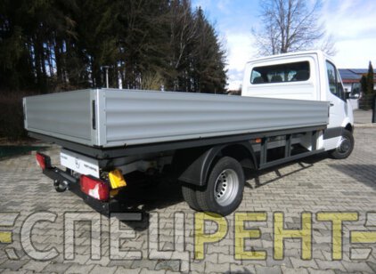 Грузоперевозки бортовым спринтером 4 метра Mercedes Sprinter 4 метра