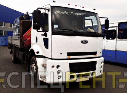 Аренда FORD Cargo 10 тонн с пирамидой и
манипулятором FORD Cargo