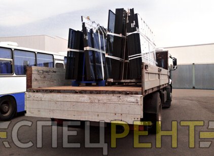 Аренда FORD Cargo 10 тонн с пирамидой и
манипулятором FORD Cargo