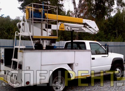 Аренда автовышки GMC 9.5 метра GMC