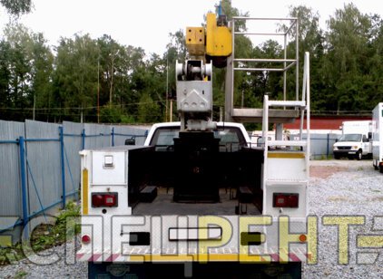 Аренда автовышки GMC 9.5 метра GMC