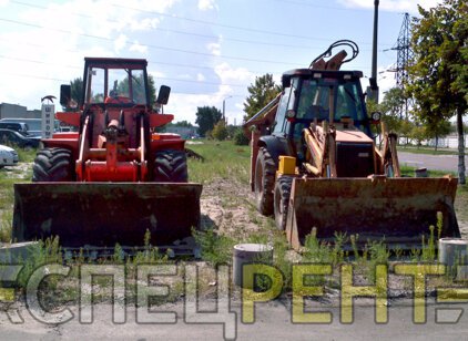 Аренда фронтального погрузчика HANOMAC HANOMAG