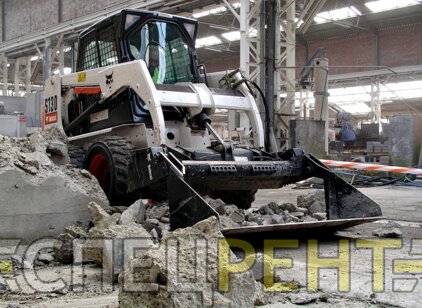 Аренда мини погрузчика BOBCAT S130 0.6 тонн BOBCAT S130