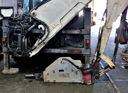 Аренда TEREX 860SX