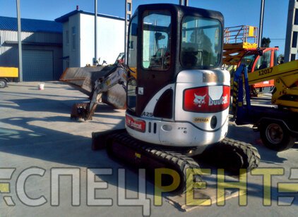 Аренда мини экскаватора BOBCAT EXC 425 BOBCAT EXC 425