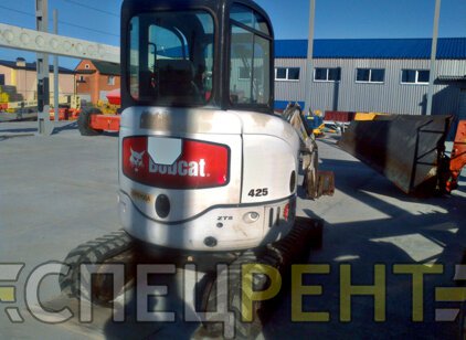 Аренда мини экскаватора BOBCAT EXC 425 BOBCAT EXC 425