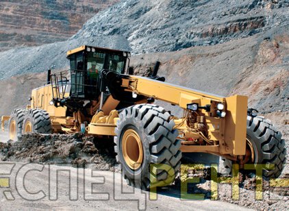 Аренда автогрейдера CATERPILLAR 24M (тяжелый) CATERPILLAR 24M