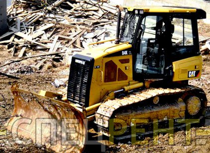 Аренда бульдозера CAT D4 CATERPILLAR D4