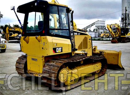 Аренда бульдозера CAT D4 CATERPILLAR D4