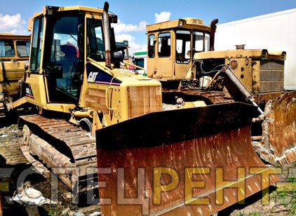 Услуги бульдозера CAT D5G CATERPILLAR D5G