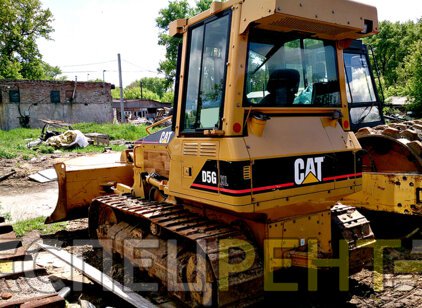 Услуги бульдозера CAT D5G CATERPILLAR D5G