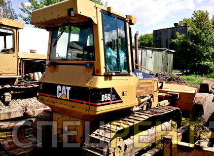Услуги бульдозера CAT D5G CATERPILLAR D5G