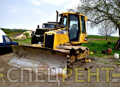 Услуги бульдозера CAT D5G CATERPILLAR D5G