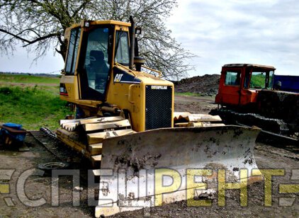 Услуги бульдозера CAT D5G CATERPILLAR D5G