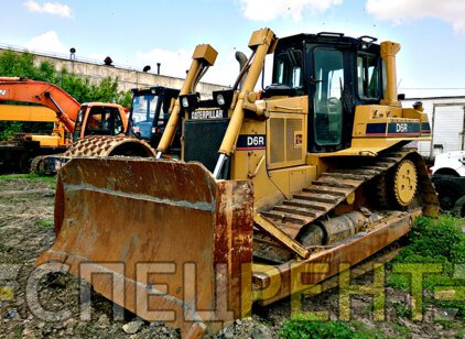 Заказать бульдозер CAT D6 CATERPILLAR D6R