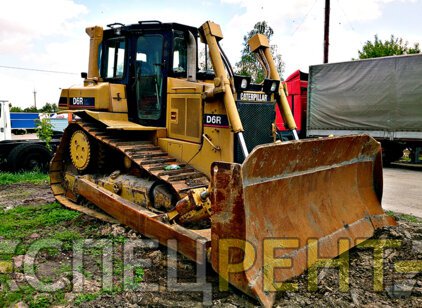 Заказать бульдозер CAT D6 CATERPILLAR D6R