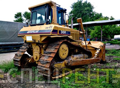 Заказать бульдозер CAT D6 CATERPILLAR D6R
