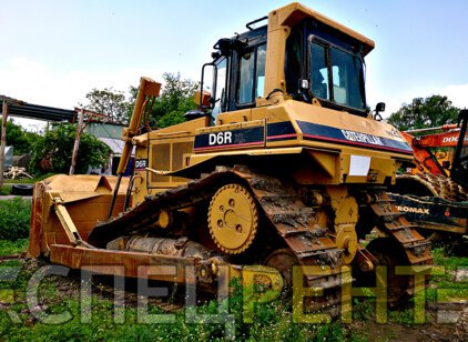 Заказать бульдозер CAT D6 CATERPILLAR D6R