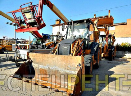 Аренда экскаватора с фронтальным погрузчиком CASE
580T CASE 580T