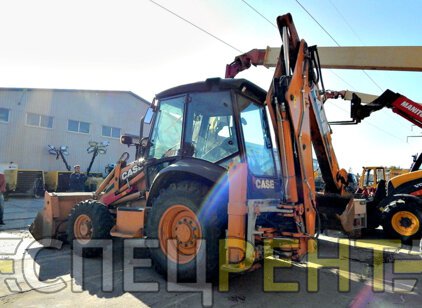Аренда экскаватора с фронтальным погрузчиком CASE
580T CASE 580T