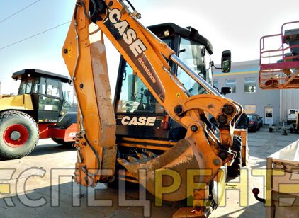 Аренда экскаватора с фронтальным погрузчиком CASE
580T CASE 580T